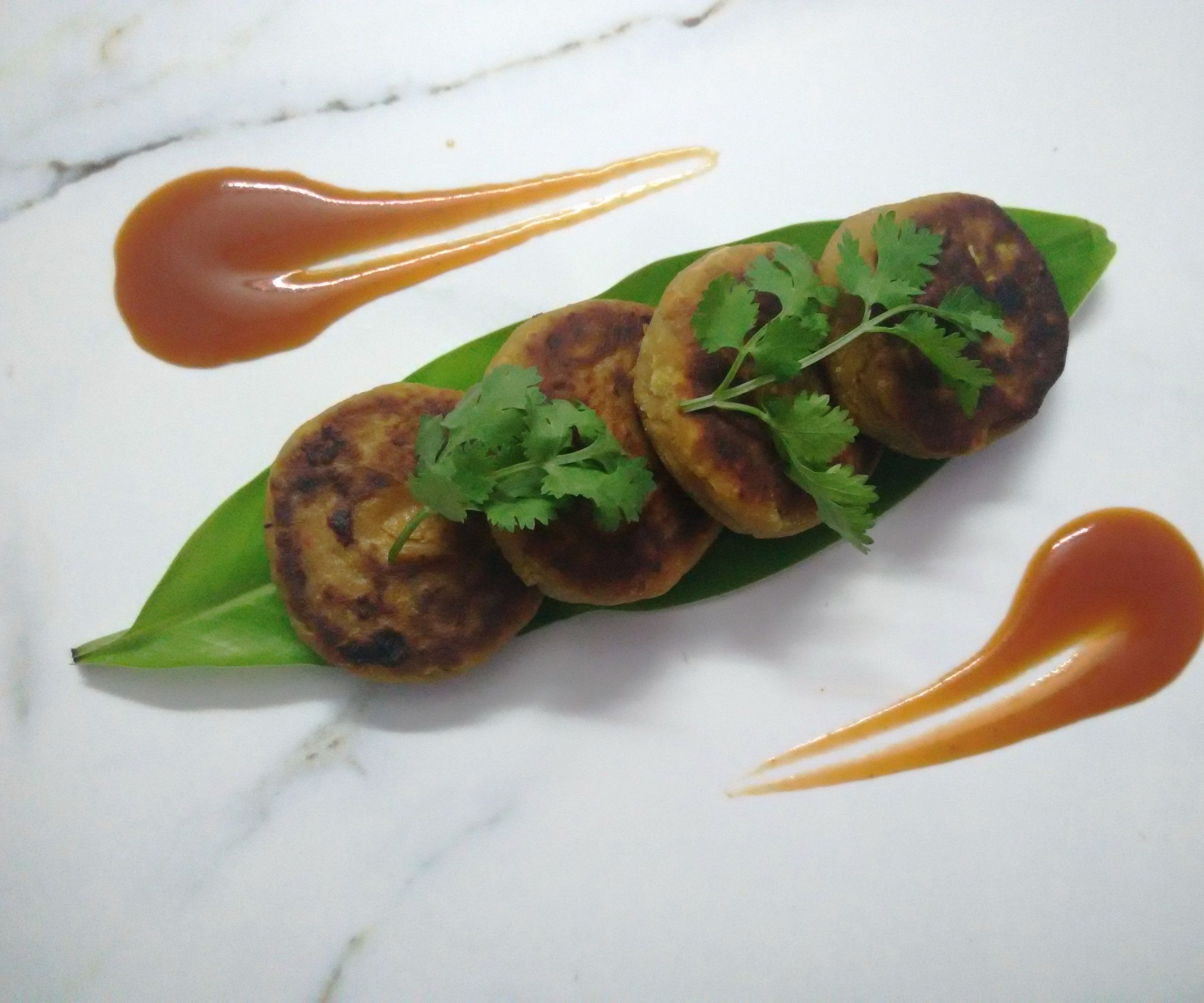 Dahi Ke Kebab ( Stuffed Yogurt Kebabs )