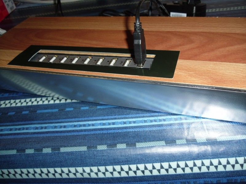 A Wooden Case for Your SoC Hardware Like Raspberry PI.