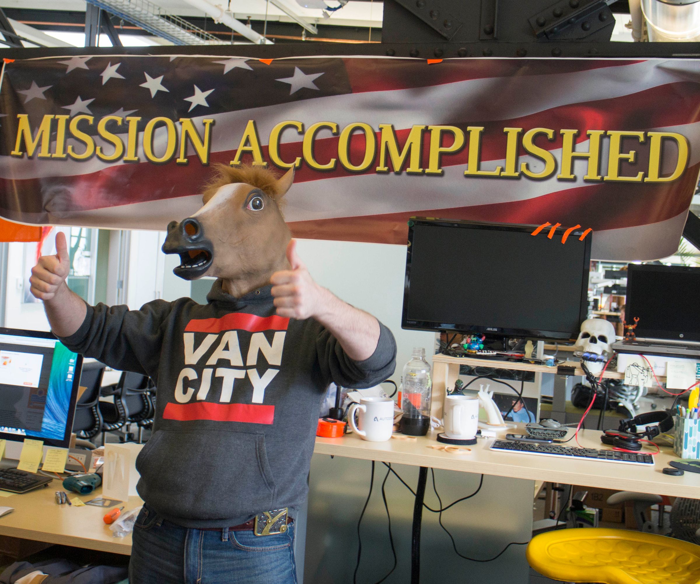 Mission Accomplished