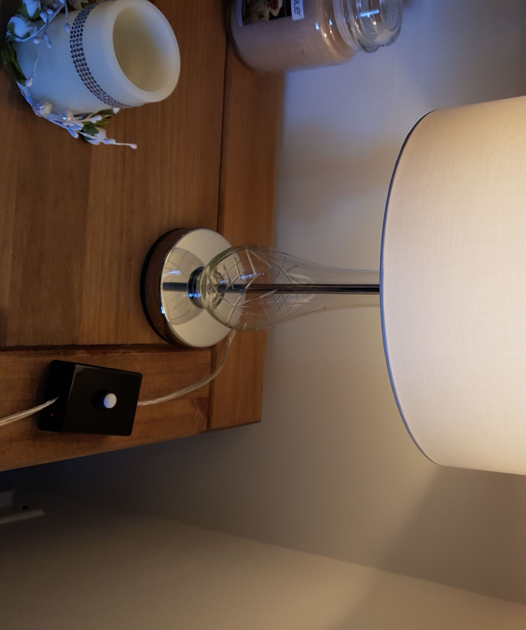 Alexa and Switch Operated Lamp