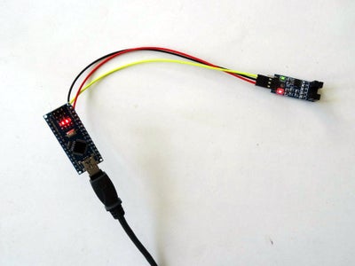 Arduino Nano: Connecting Photo Interrupter (Slotted Optocoupler) With ...