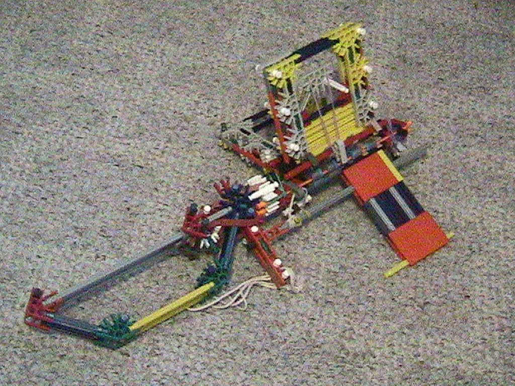 Knex semi-automatic