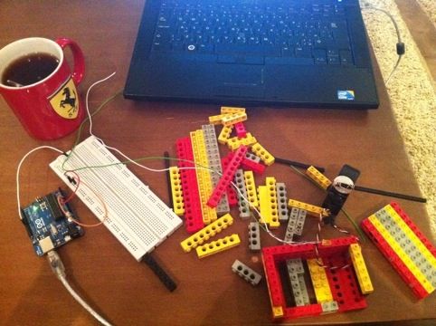 Twitter Physical Client