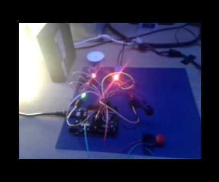 DIY Flame Sensor Alarm Using KY-026 