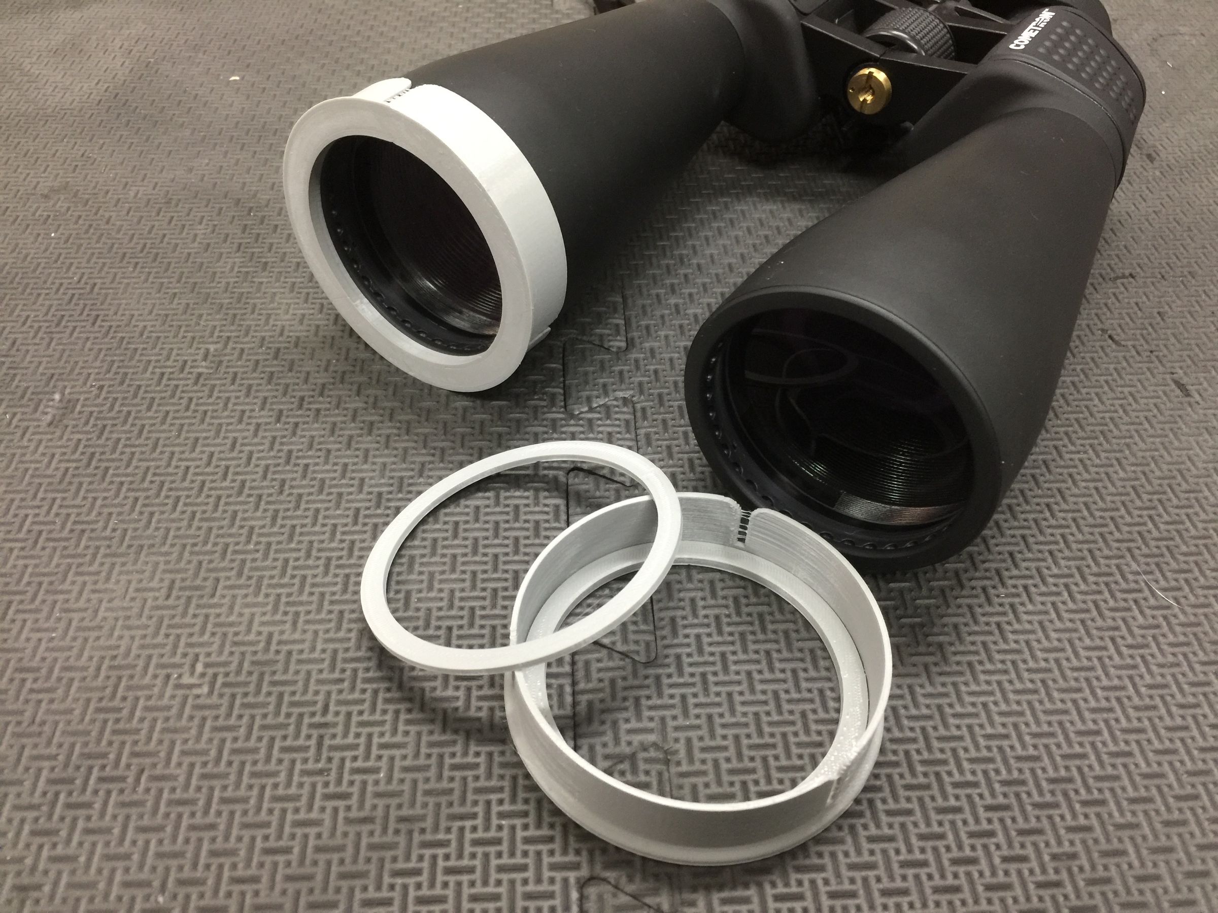 Binocular Solar Filters 7 Steps (with Pictures) Instructables