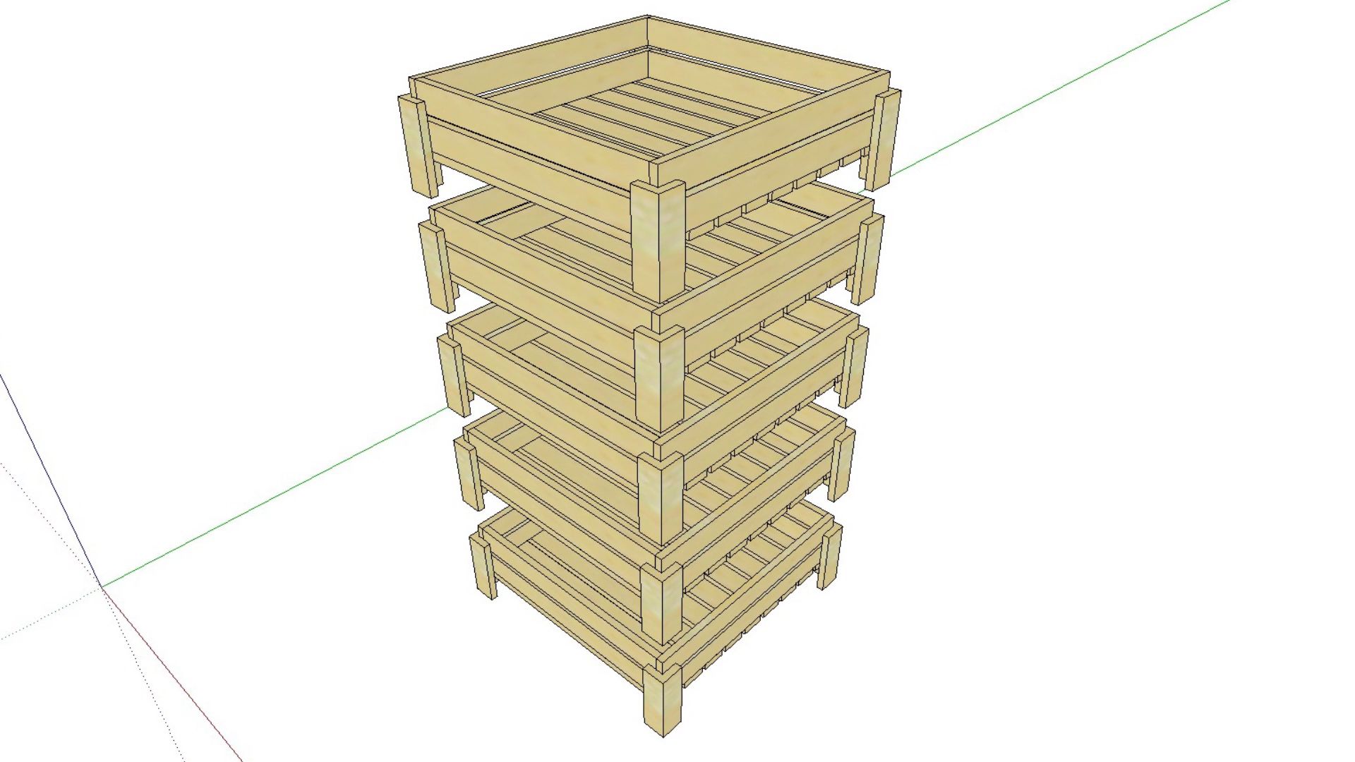Stackable Wooden Storage Crates 19 Steps (with Pictures) Instructables