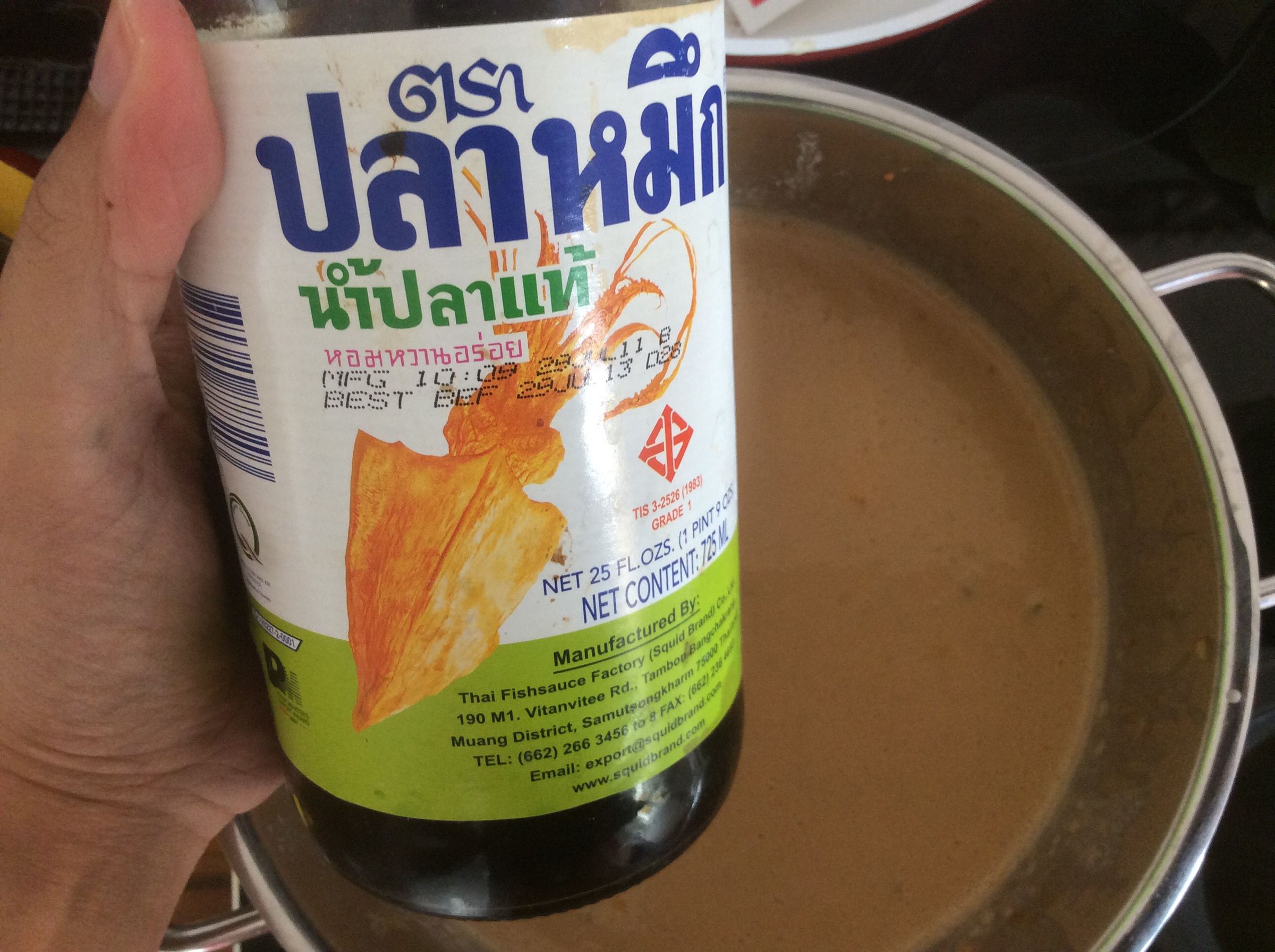Nam Ya Curry ( Thai Minced Fish Curry) 9 Steps (with Pictures