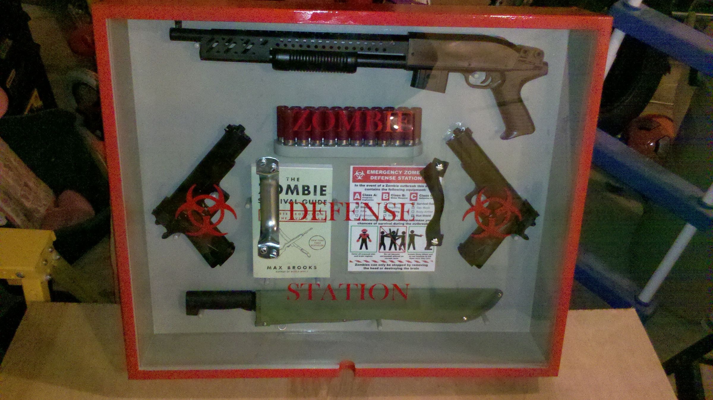 Zombie Defense Station