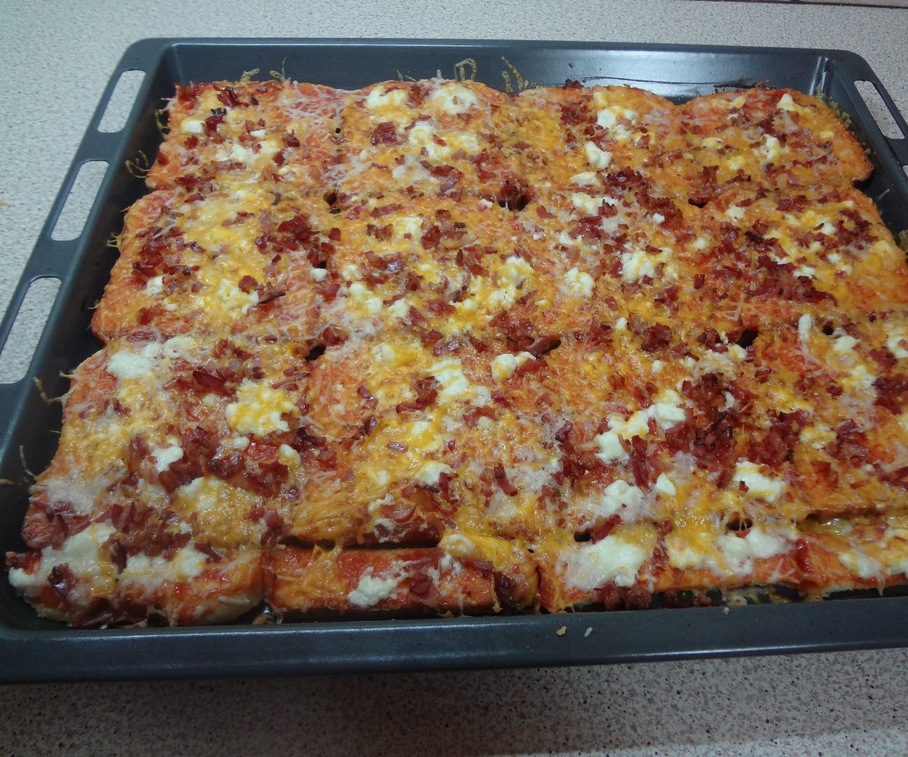 Quick and Easy Pizza