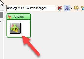 In Visuino Add & Set Components