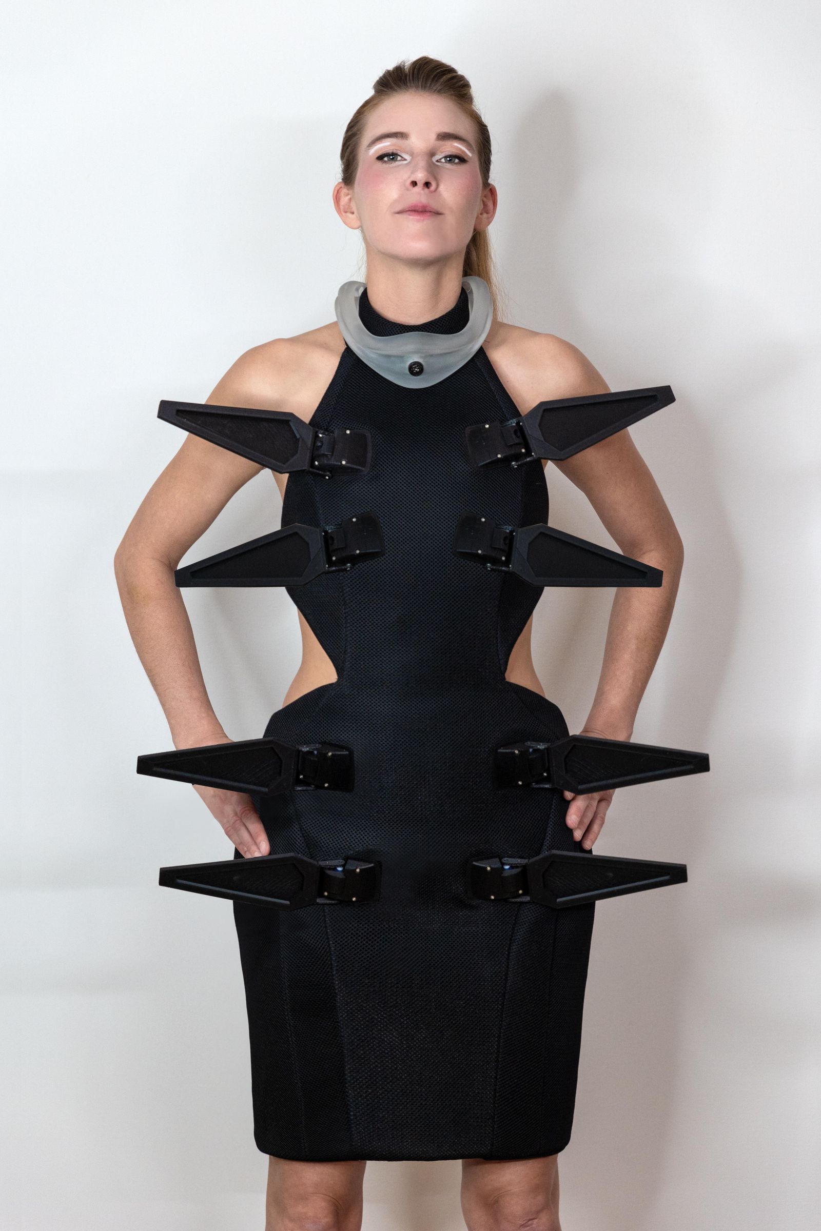 ROBOTIC OPEN-SOURCE SCALE DRESS || Mechanic Modular 3D Printed Parts ...