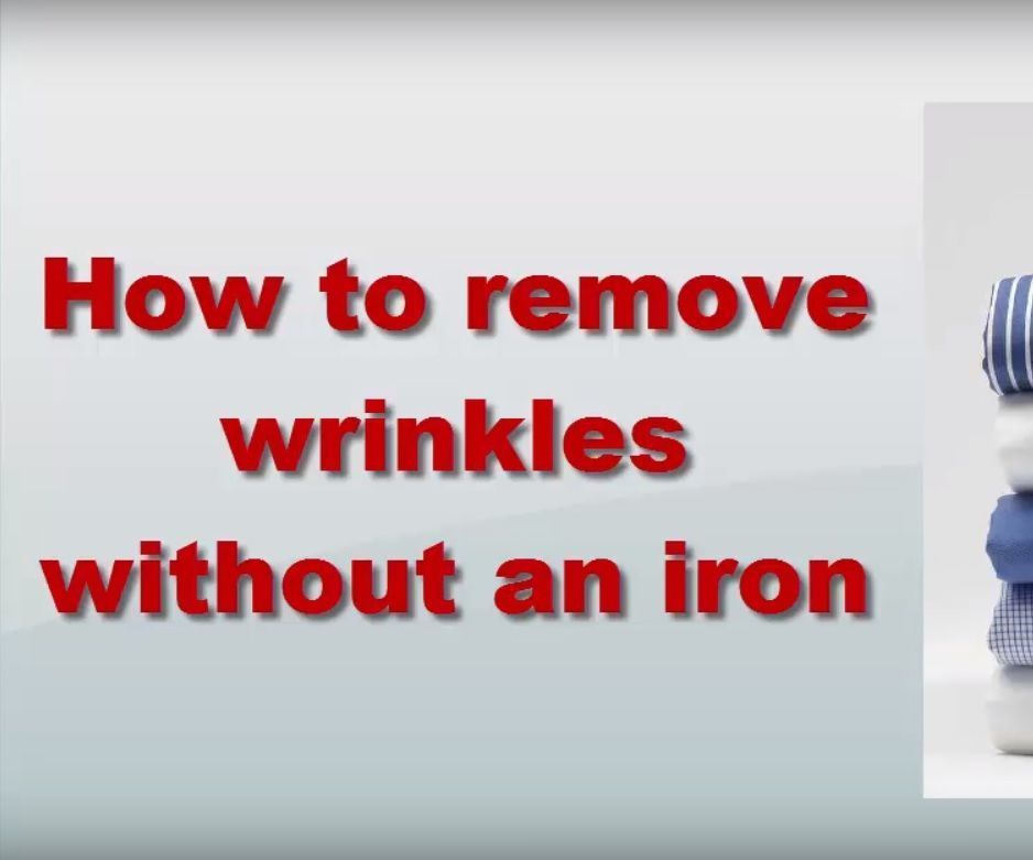 Remove Wrinkles Without an Iron : 9 Steps (with Pictures) - Instructables
