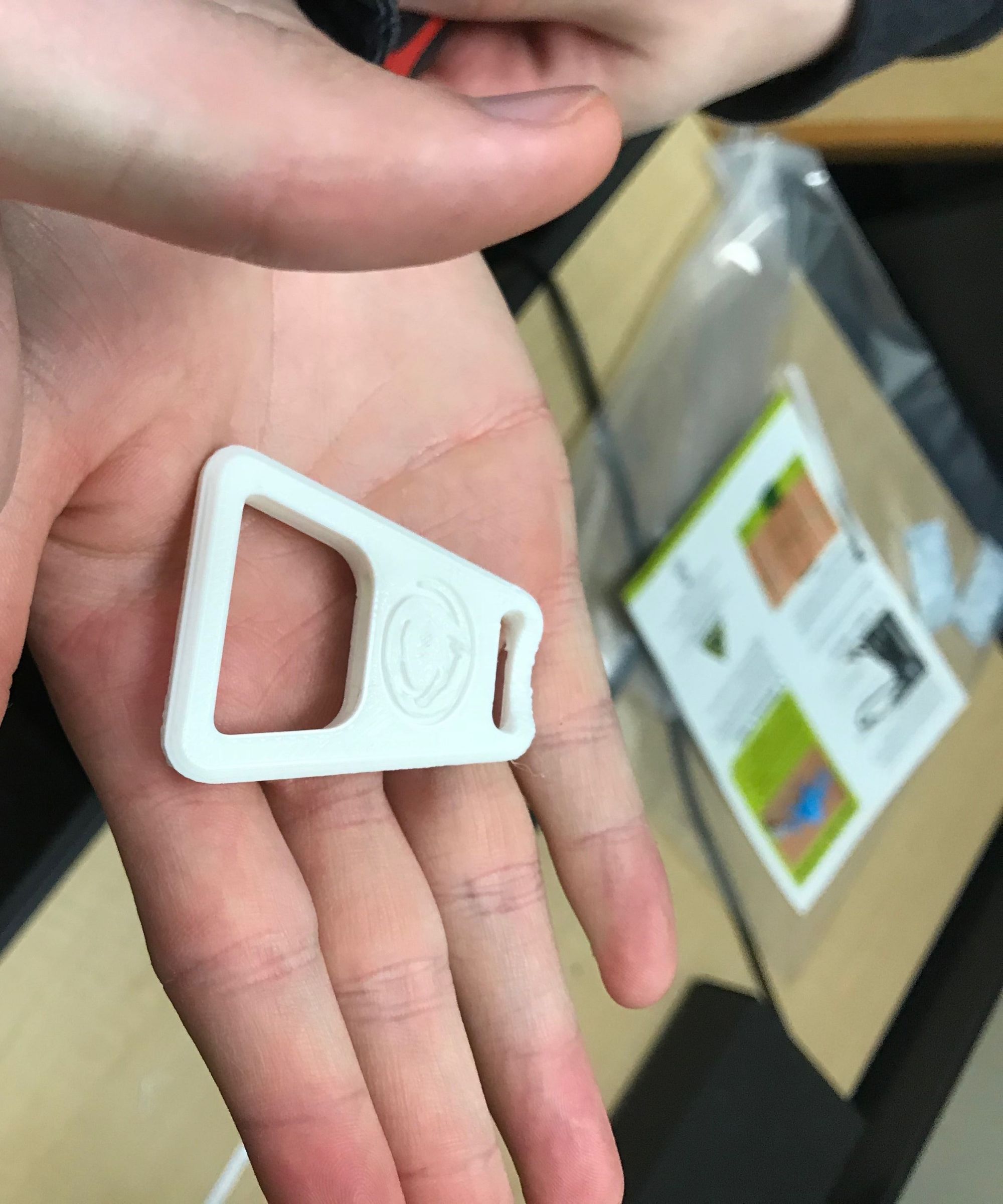 3D Printing a Penn State Bottle Opener