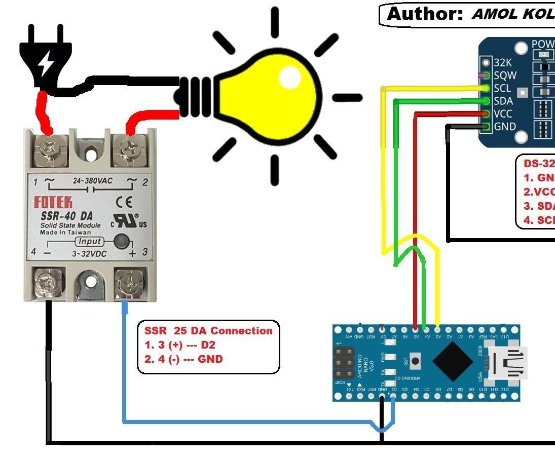 On Off  Timer With Arduino  