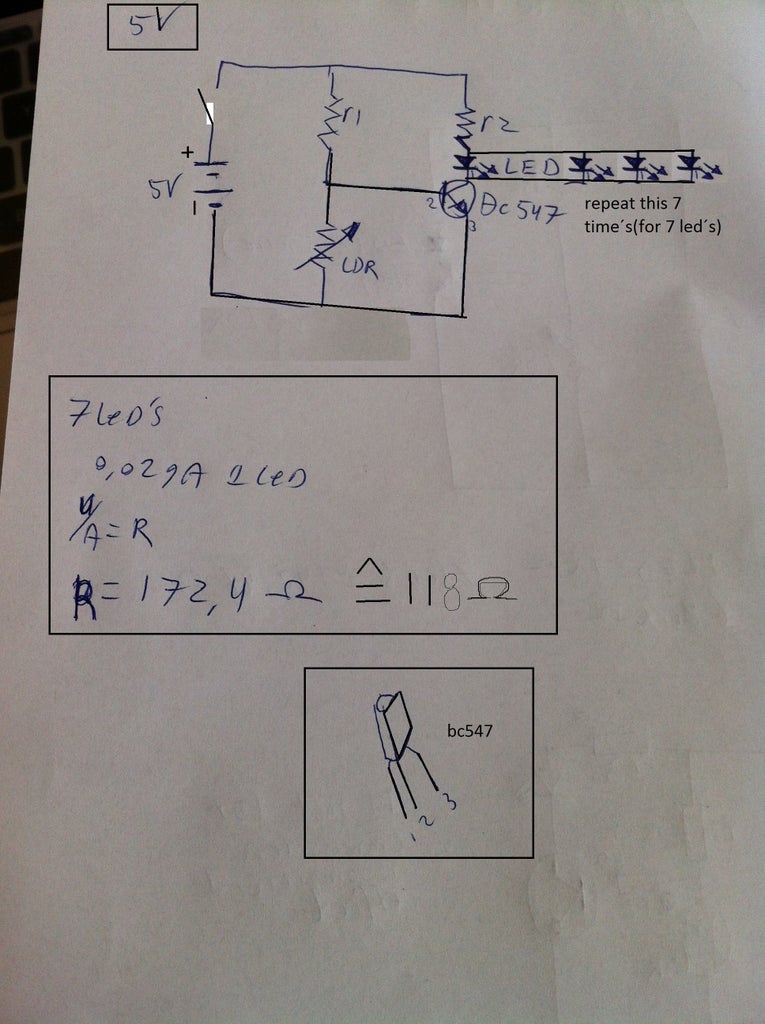 How to Build a Robotic Arm : 9 Steps Circuit Diagram