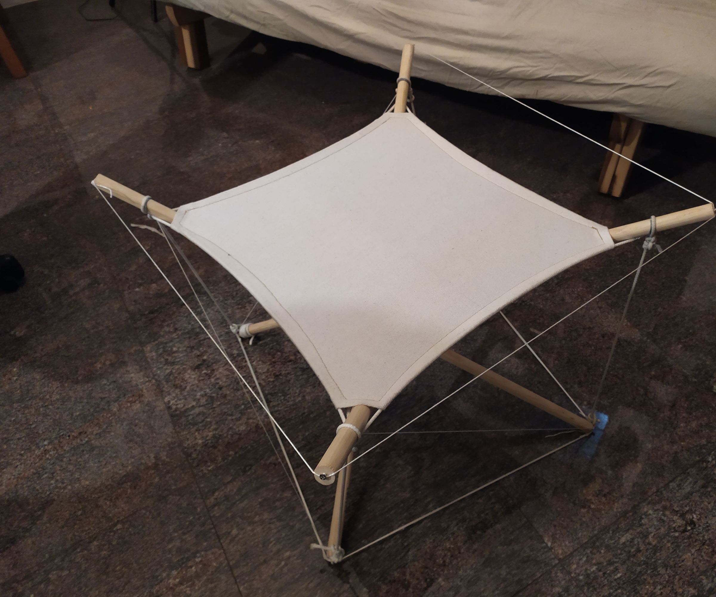 Petsegrity (bed + Pet + Tensgrity)