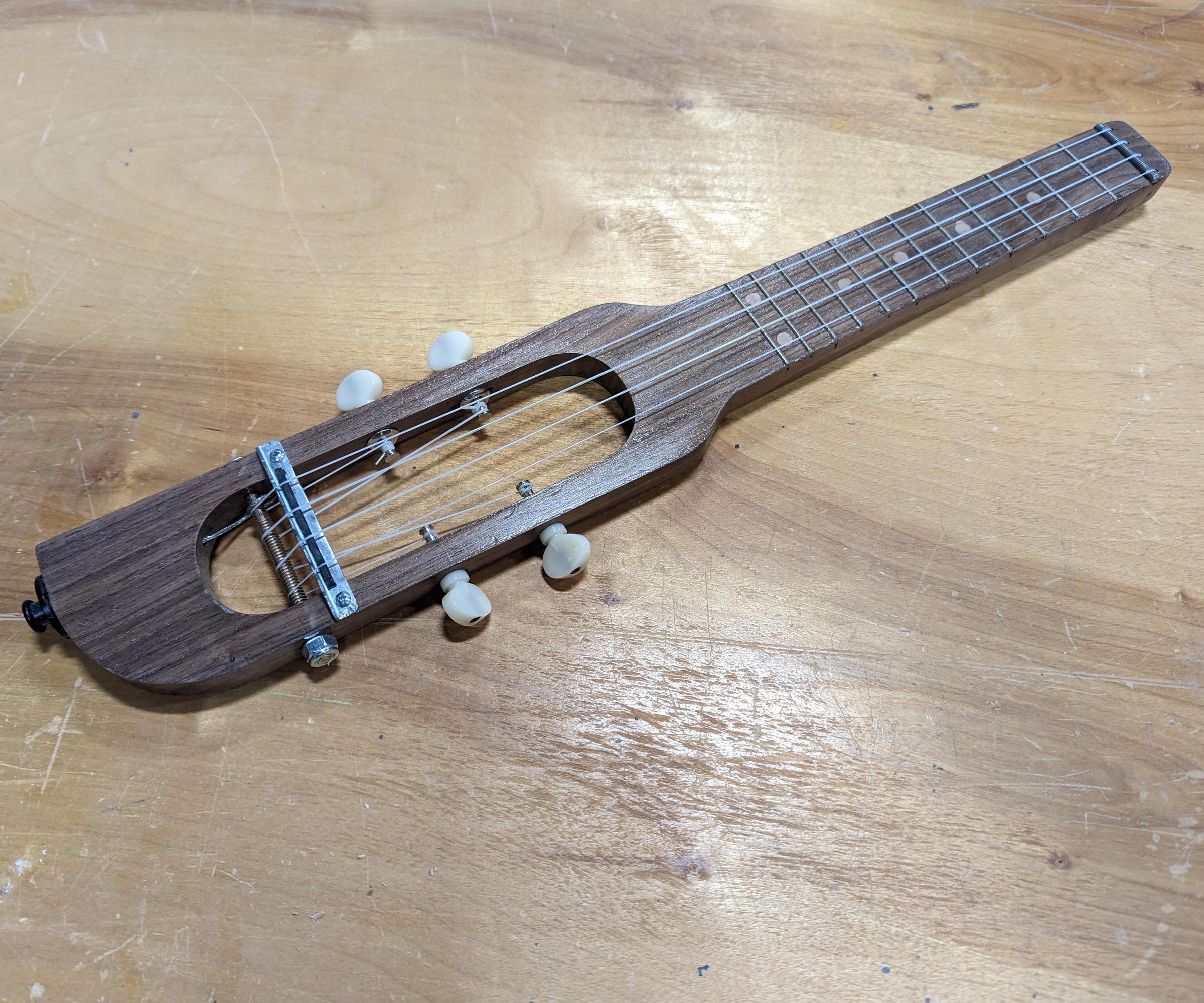 Travel Ukulele (with Steps)