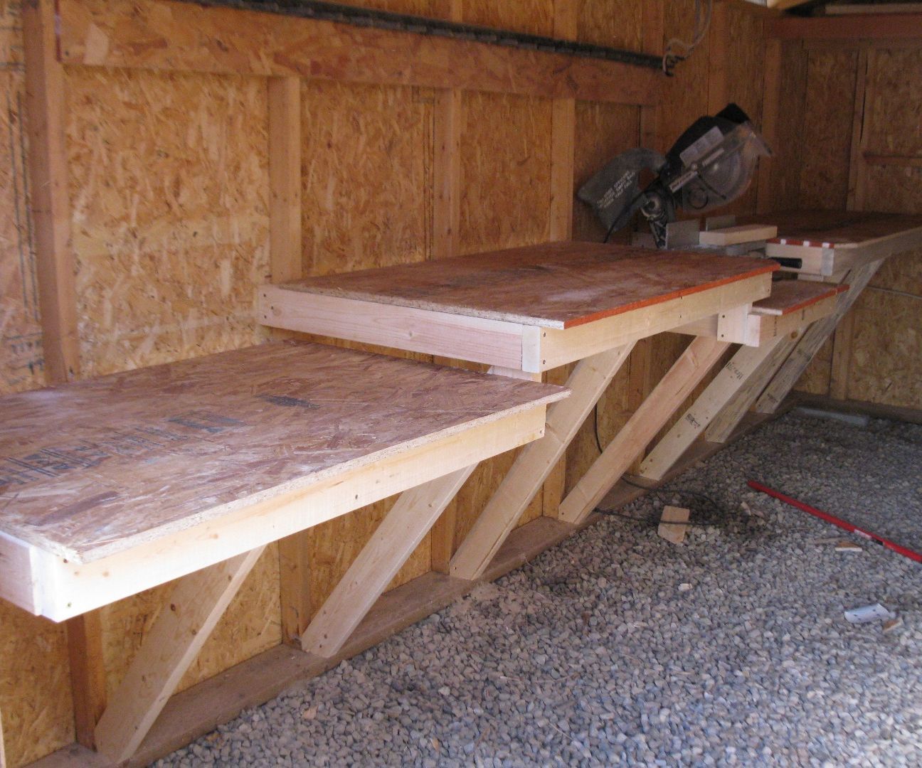 2x4 Work Bench for Cheap