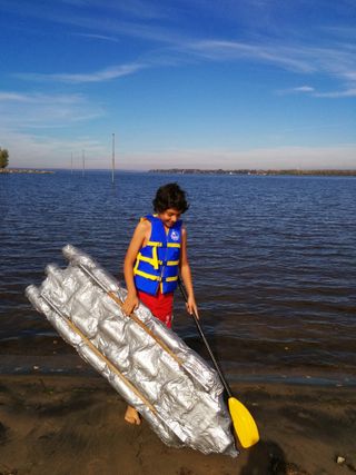 Pop Bottle Raft How To Make Bottle Raft