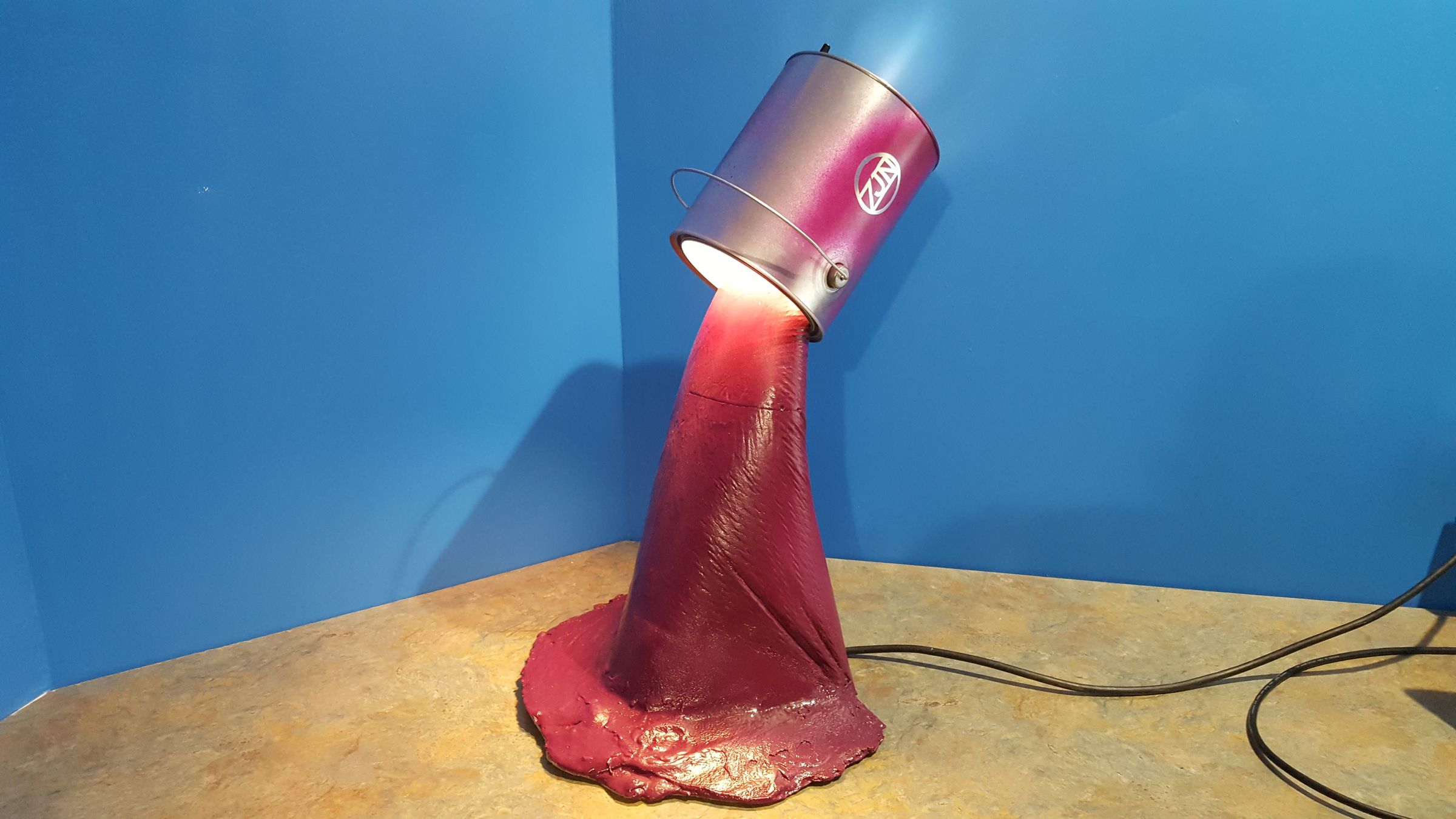 Pouring Paint Lamp 9 Steps (with Pictures) Instructables