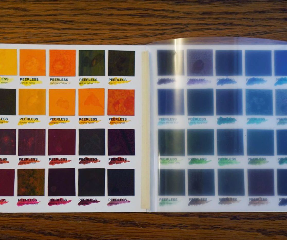 Peerless Watercolor Booklet