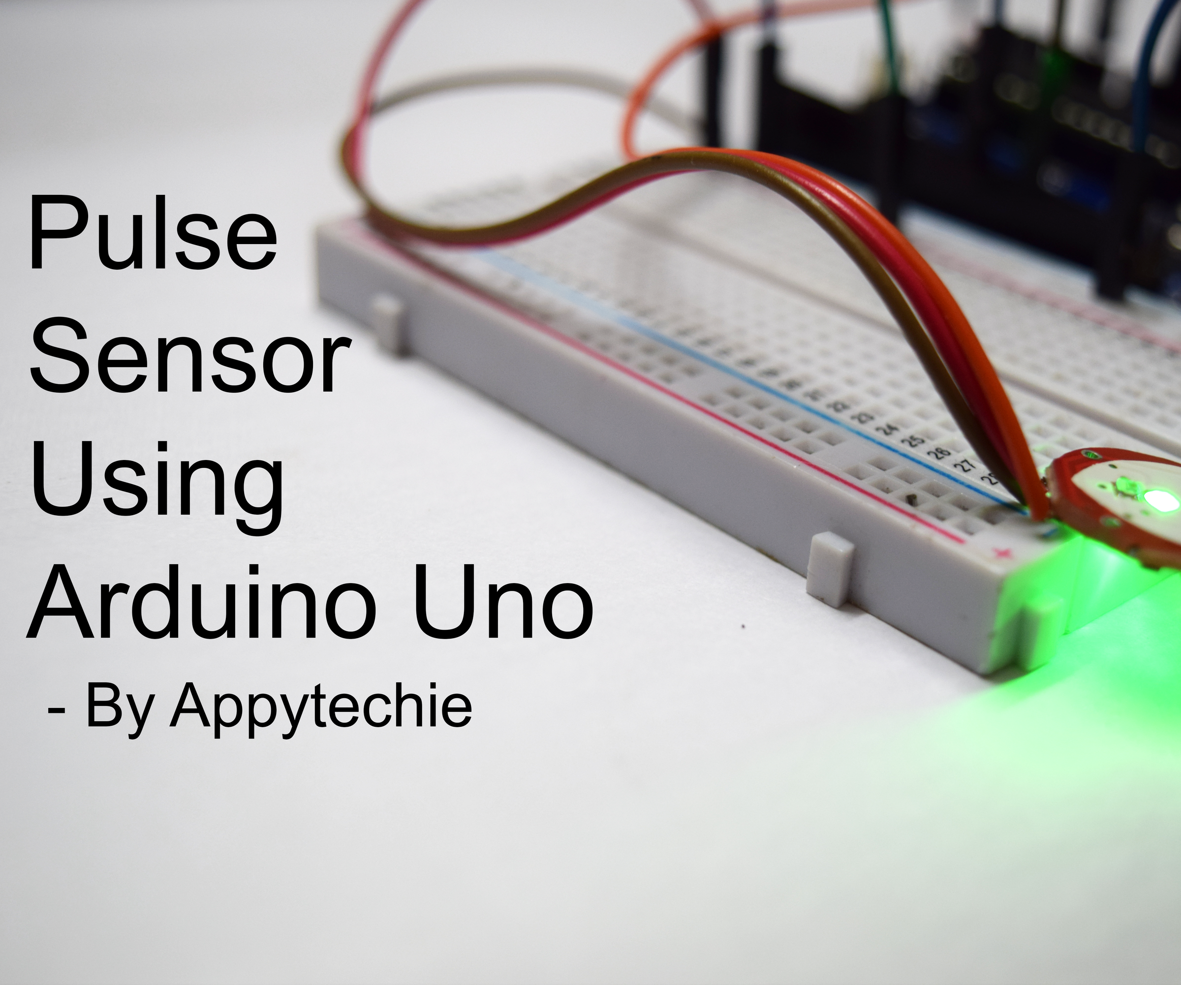 Pulse Sensor With Arduino(Serial Monitor Control)