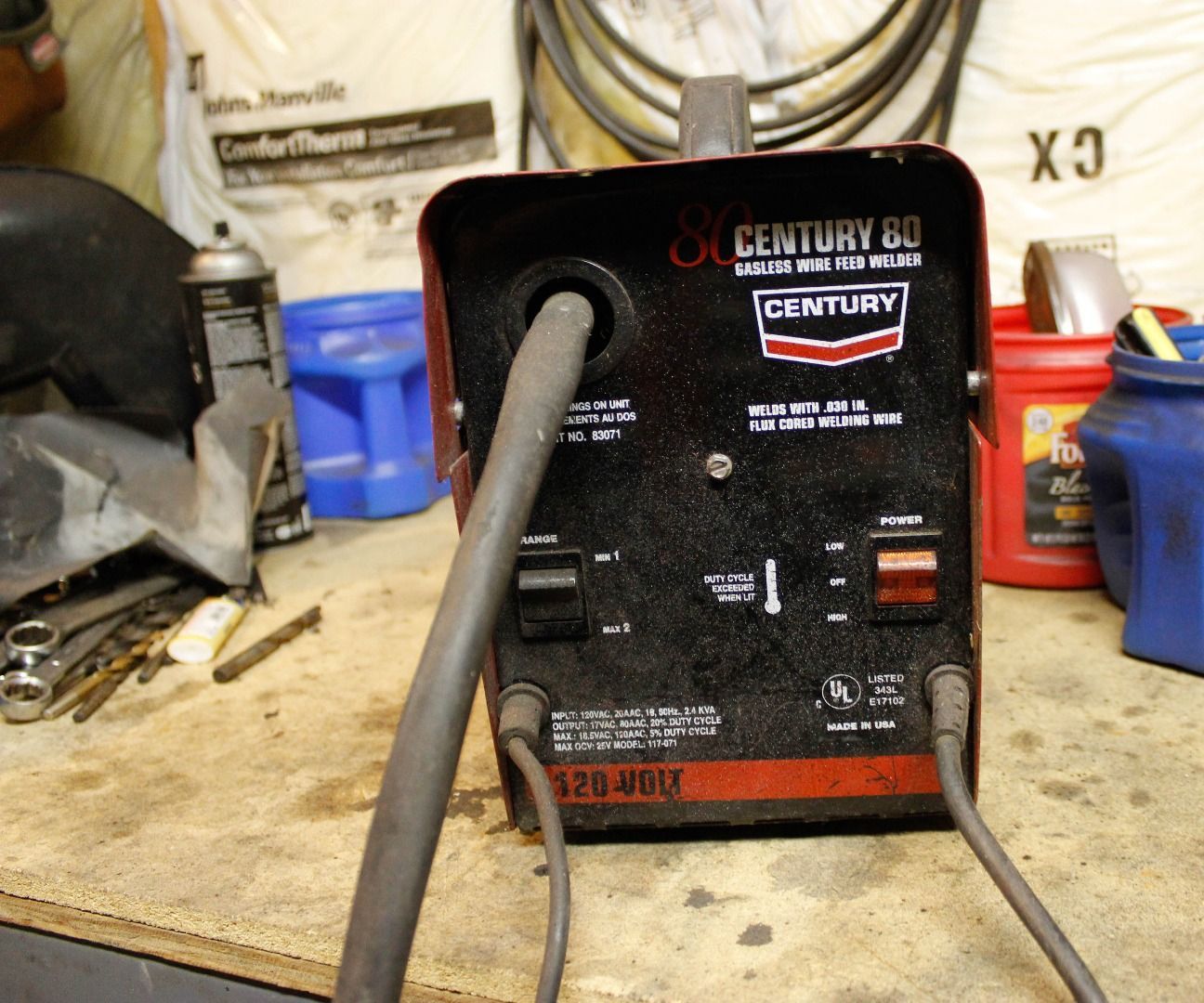 Replace the Ground Cable on Your 80/90 AMP Wire Welder