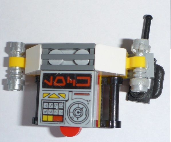 Noisy Lego Jetpack