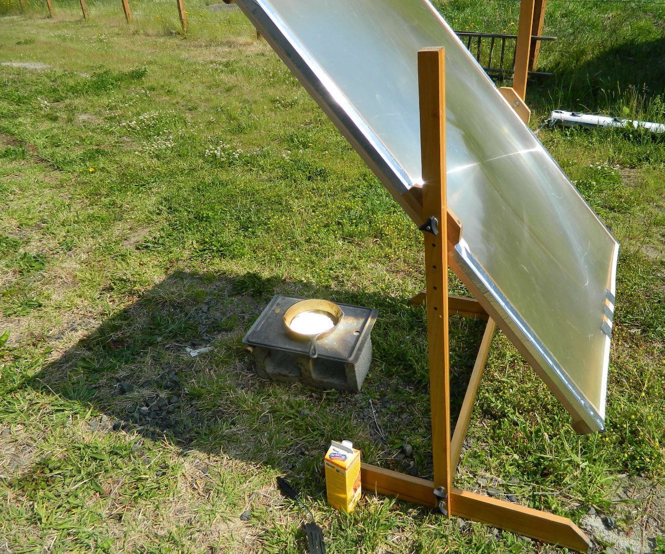 Solar Lens From TV