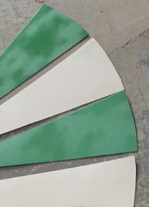 Adding the Color Panels to Outside of Wheel