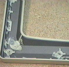 Preparing the Bezel
