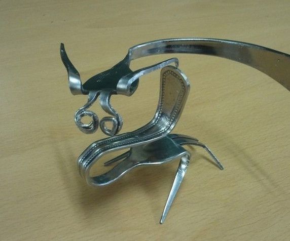 Center of Gravity 'Fork Dragon'