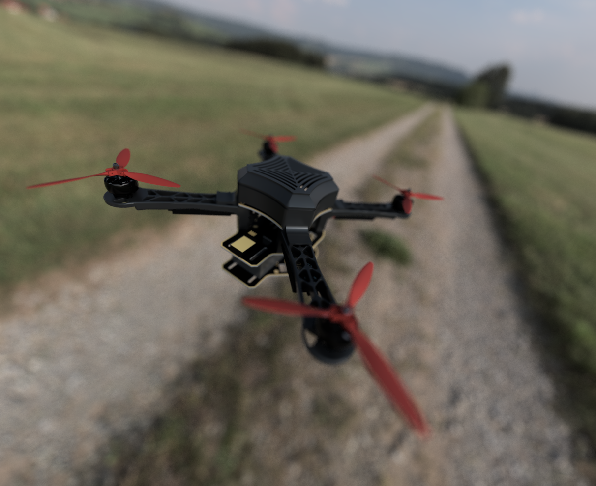 The Rawpter 9 Open-Source Drone