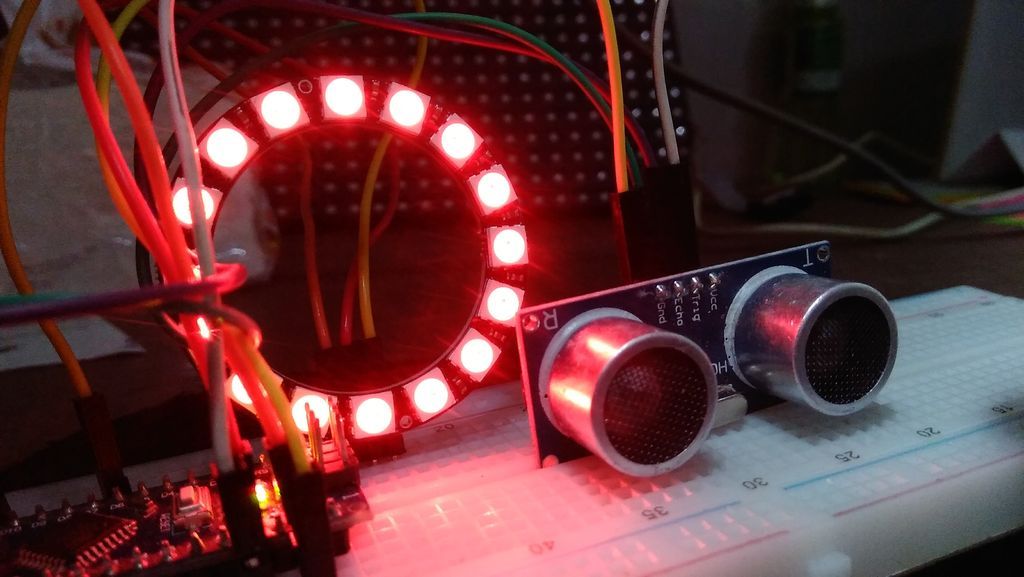 How to Make a Simple Radar Using Ultrasonic Sensors 4 Steps