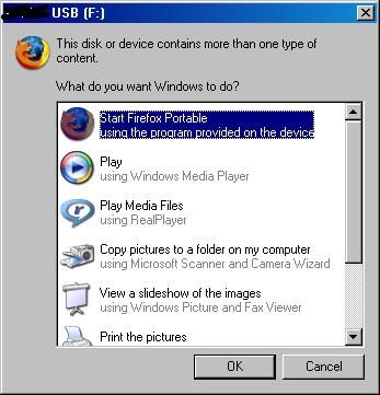 Autorun Anything Off of a Usb Key