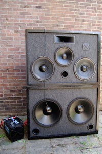Outdoor 3-Way Speaker Sound System 12V