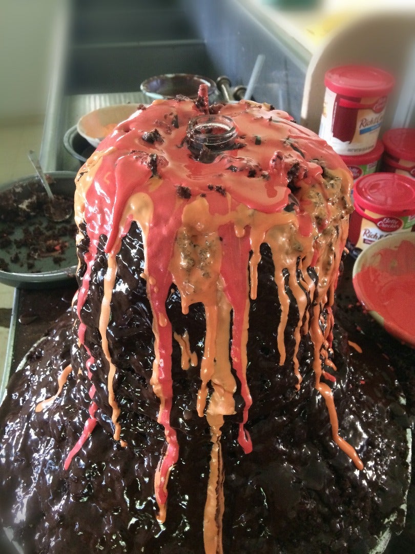 Insert Bottle Lava Chamber