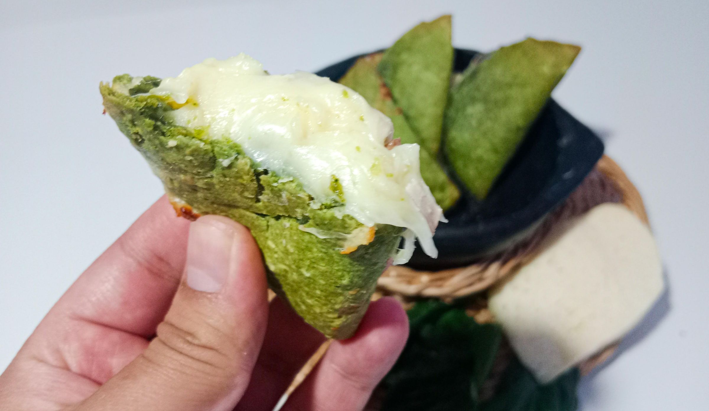 Green Cheese Spinach Empanadas 15 Steps (with Pictures) Instructables