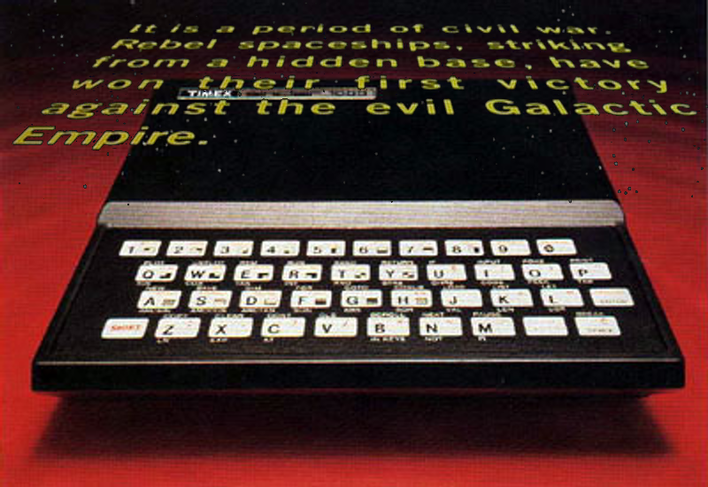 Sinclair Surplus Keyboard Graft