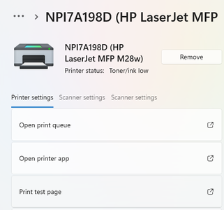 Find Print Test Page