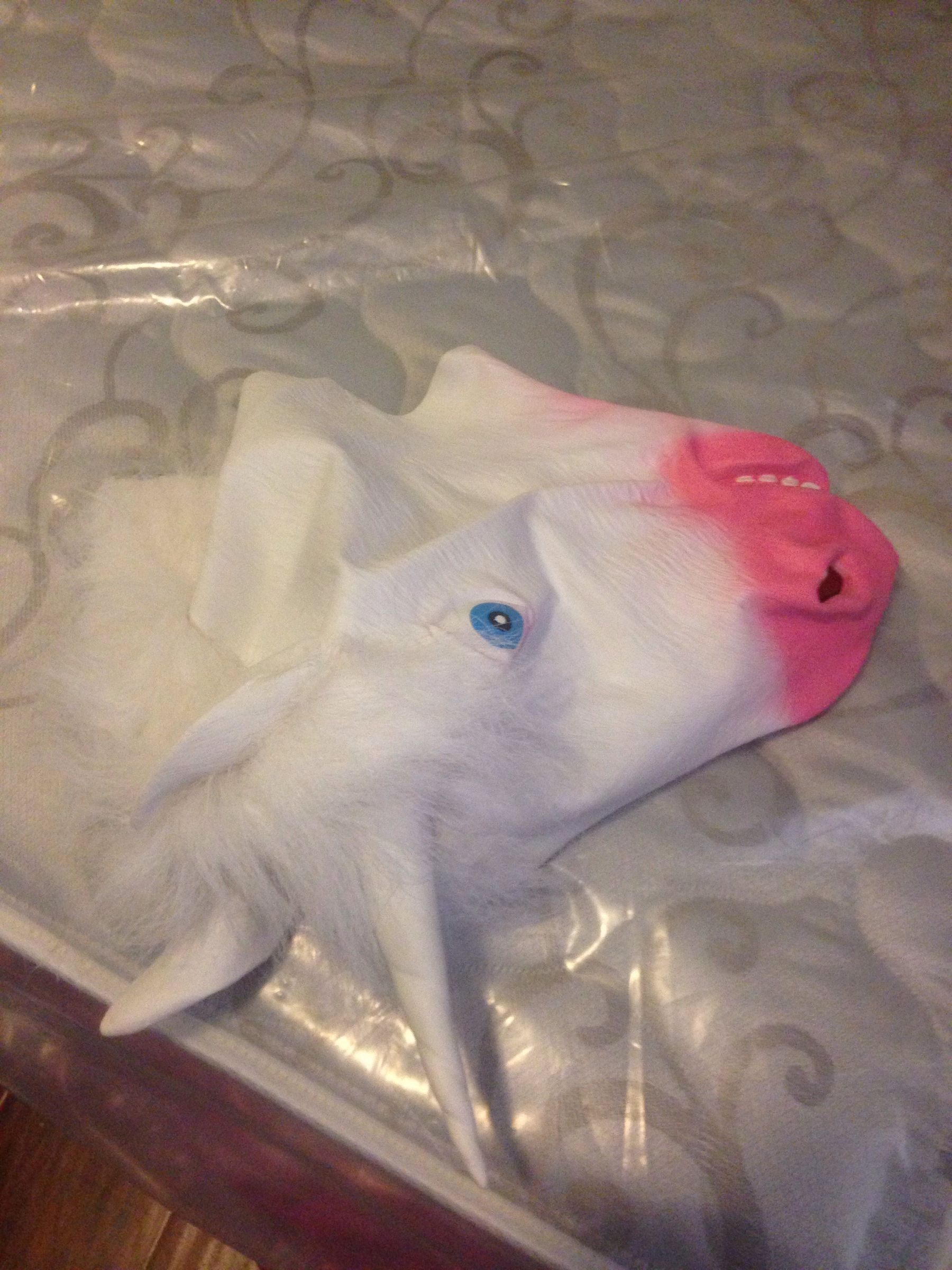 How to Fix a Warped Horse Mask