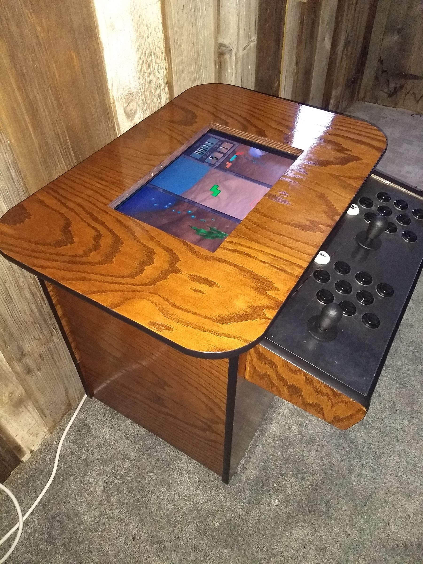 Cocktail Table Arcade 8 Steps Instructables