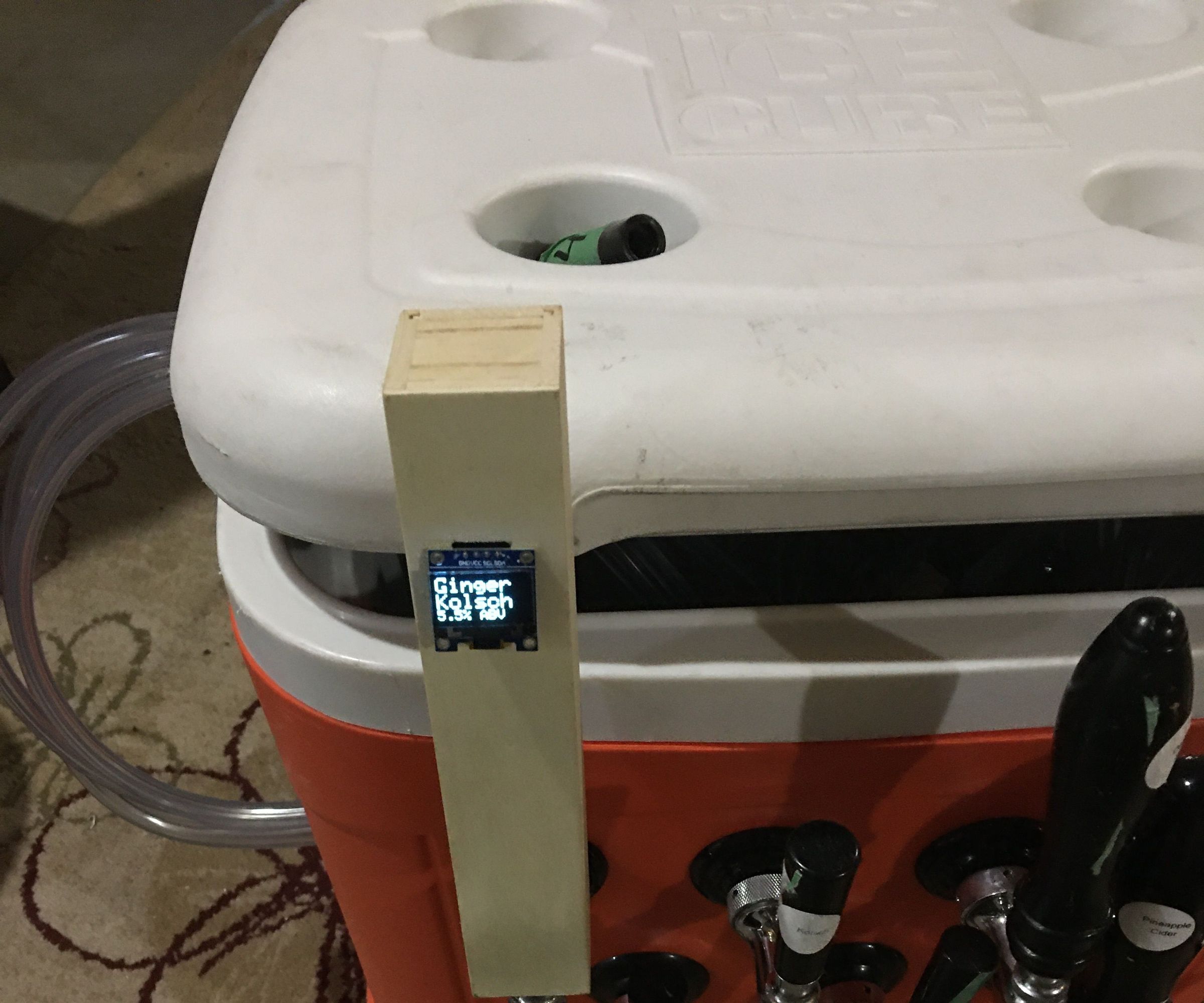 Electronic Tap Handles