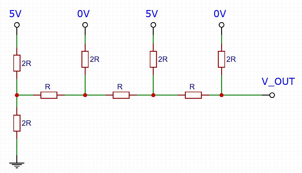 R2R Digital-Analog-Converter (DAC) (with Pictures) - Instructables