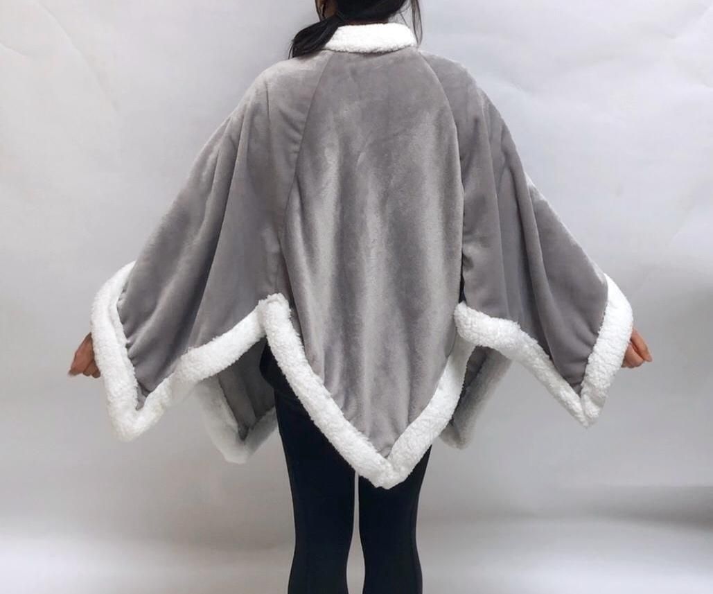 Snowflake Blanket Cape