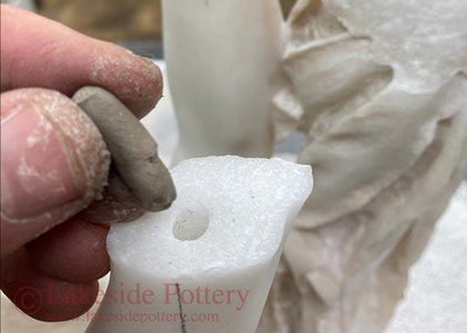 Marking Side B Accurate Drilling Location