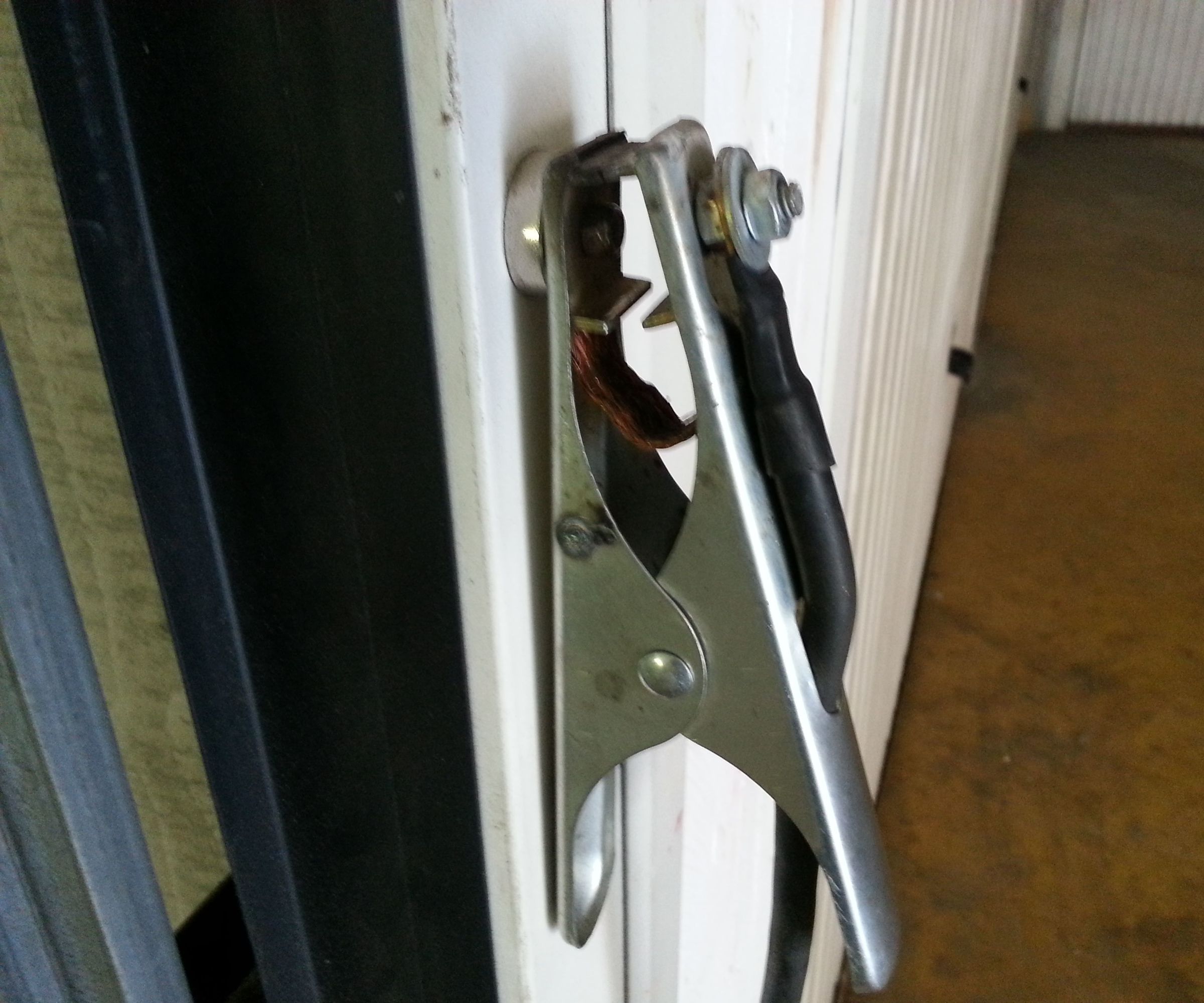 DIY - Magnetic Welding Clamp