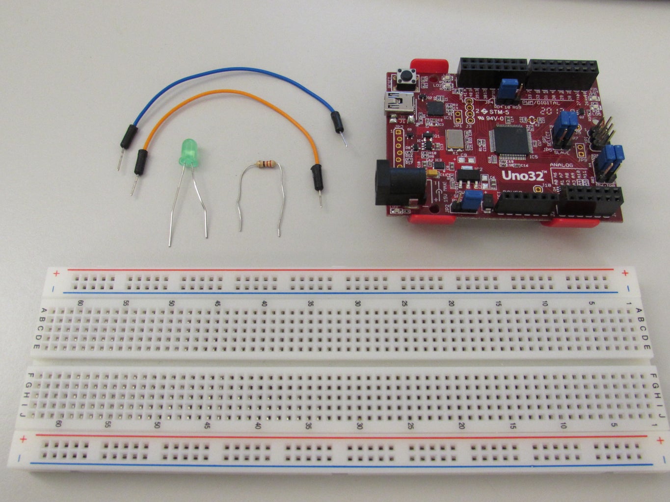 Width Modulation : 7 Steps Circuit Diagram