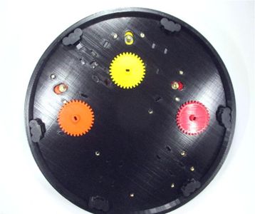 Mount the Stepper Motors