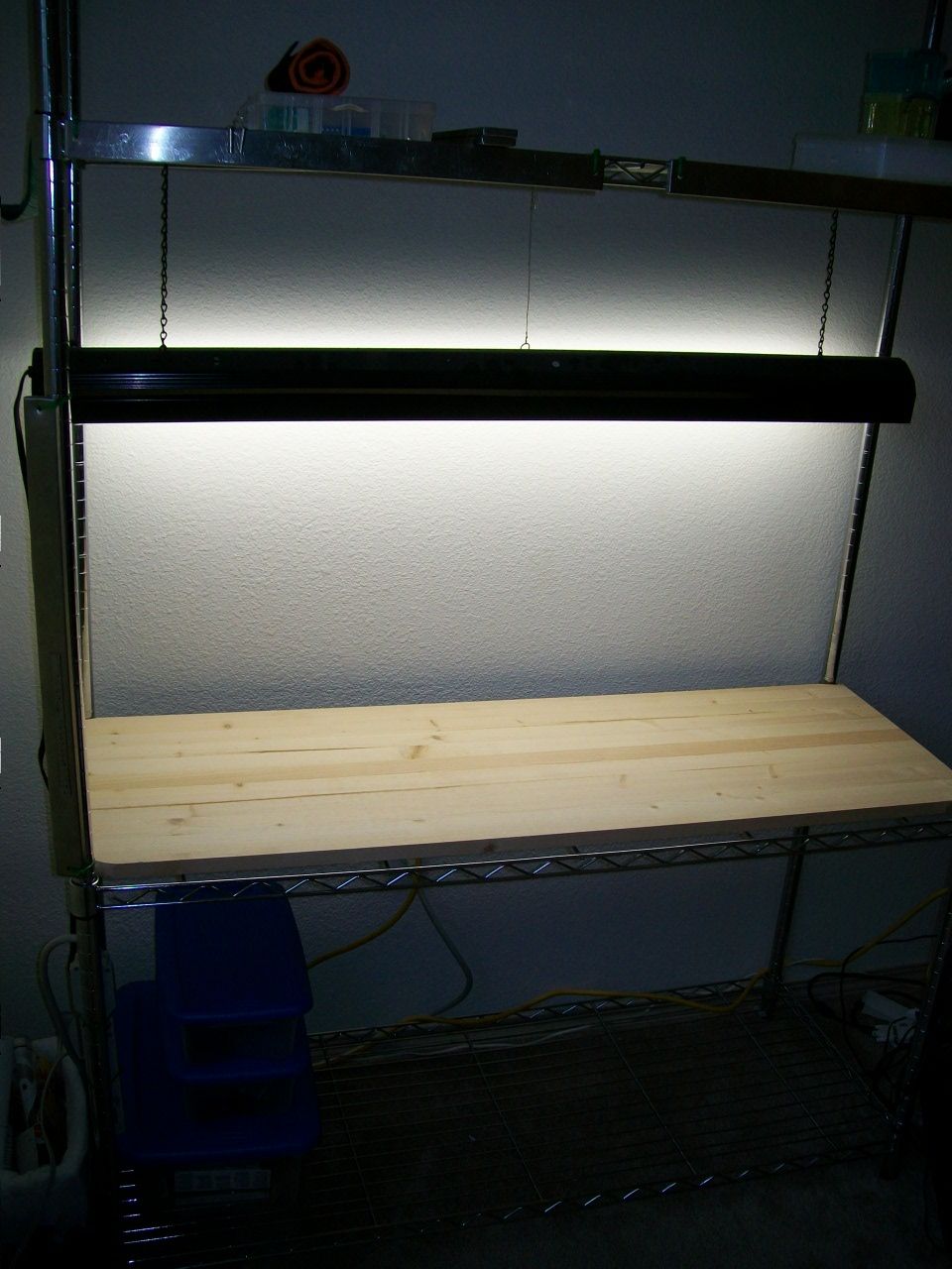 SuperMatt's SuperBench : Bench / Workbench / Desk / Storage